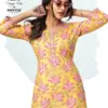 Deeptex   Scarlet Vol 4 Cotton Wholesale Short Tops Catalog